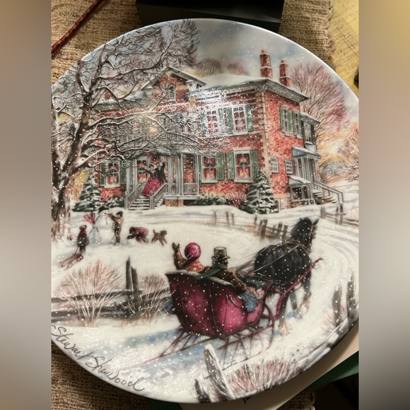 Stewart Sherwood Plate - Picture 2 of 4